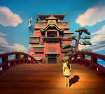 「ジブリの立体造型物展」東京・寺田倉庫で、『千と千尋の神隠し』などジブリ映画の名場面が立体展示に｜写真4