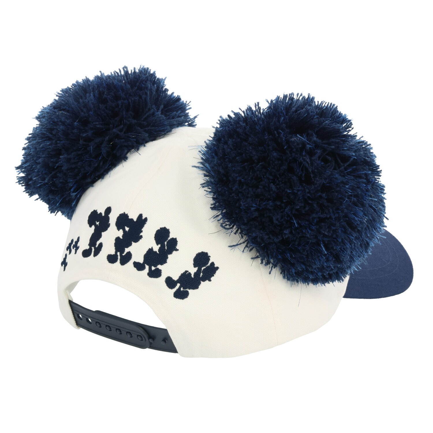 東京ディズニーリゾート“レトロ”グッズ、チアリーダー風ミッキーのTシャツ＆ポンポン付きカチューシャ｜写真3