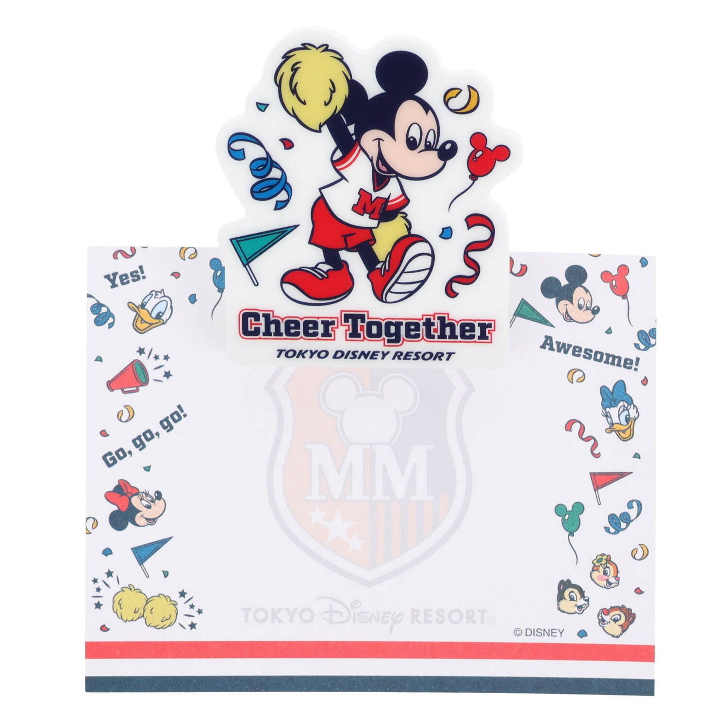 東京ディズニーリゾート“レトロ”グッズ、チアリーダー風ミッキーのTシャツ＆ポンポン付きカチューシャ｜写真39