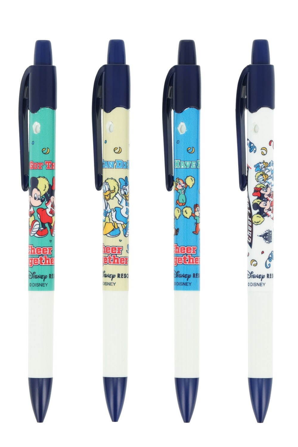 東京ディズニーリゾート“レトロ”グッズ、チアリーダー風ミッキーのTシャツ＆ポンポン付きカチューシャ｜写真35