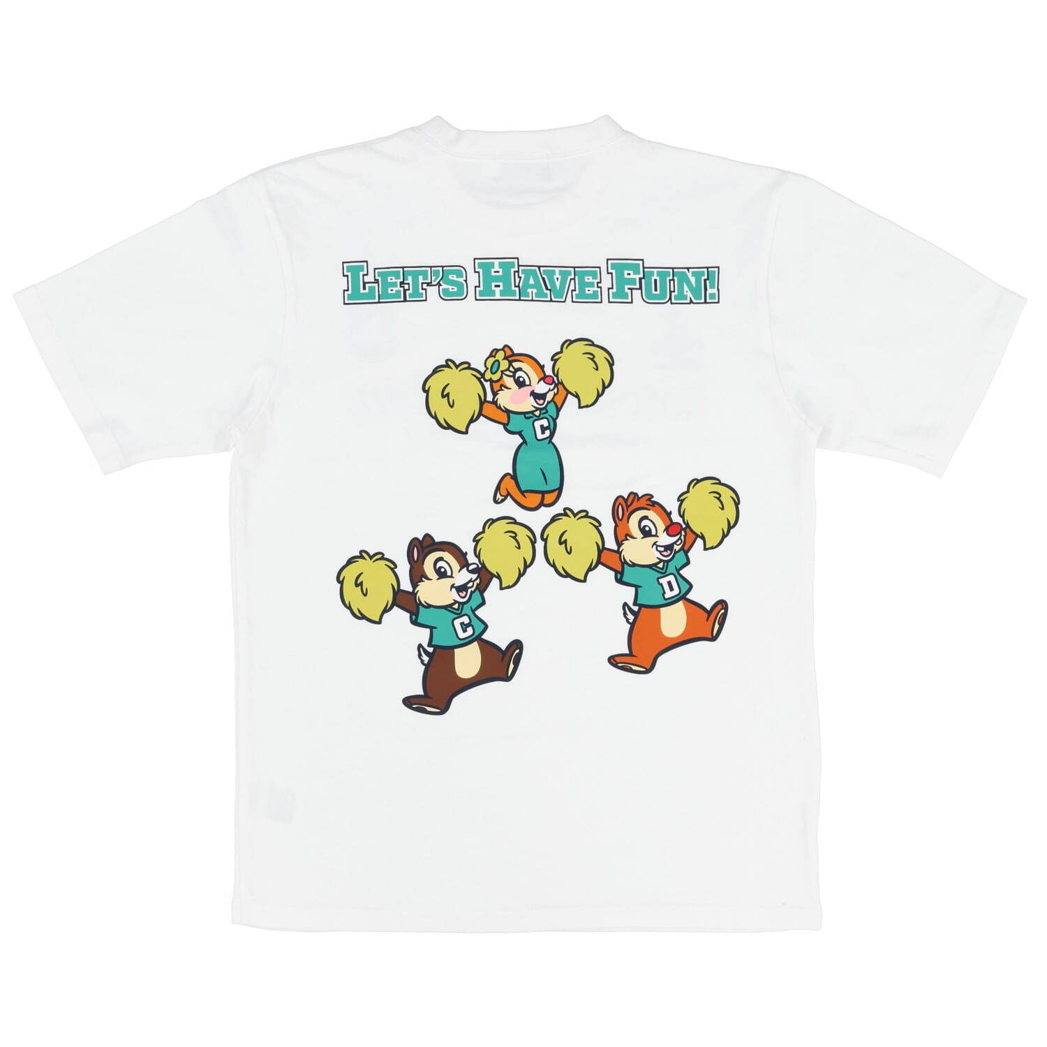 東京ディズニーリゾート“レトロ”グッズ、チアリーダー風ミッキーのTシャツ＆ポンポン付きカチューシャ｜写真15