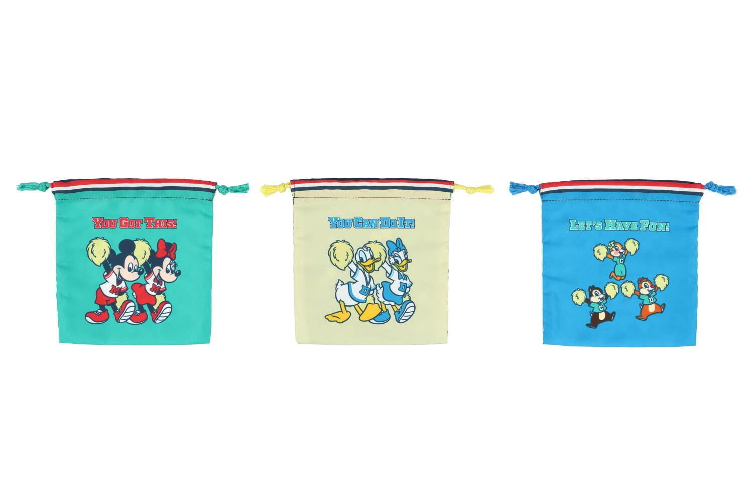 東京ディズニーリゾート“レトロ”グッズ、チアリーダー風ミッキーのTシャツ＆ポンポン付きカチューシャ｜写真48