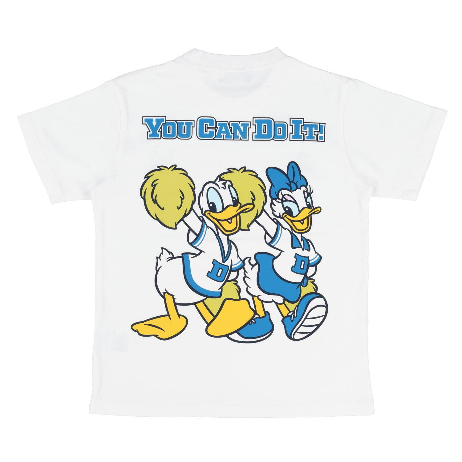 東京ディズニーリゾート“レトロ”グッズ、チアリーダー風ミッキーのTシャツ＆ポンポン付きカチューシャ｜写真12
