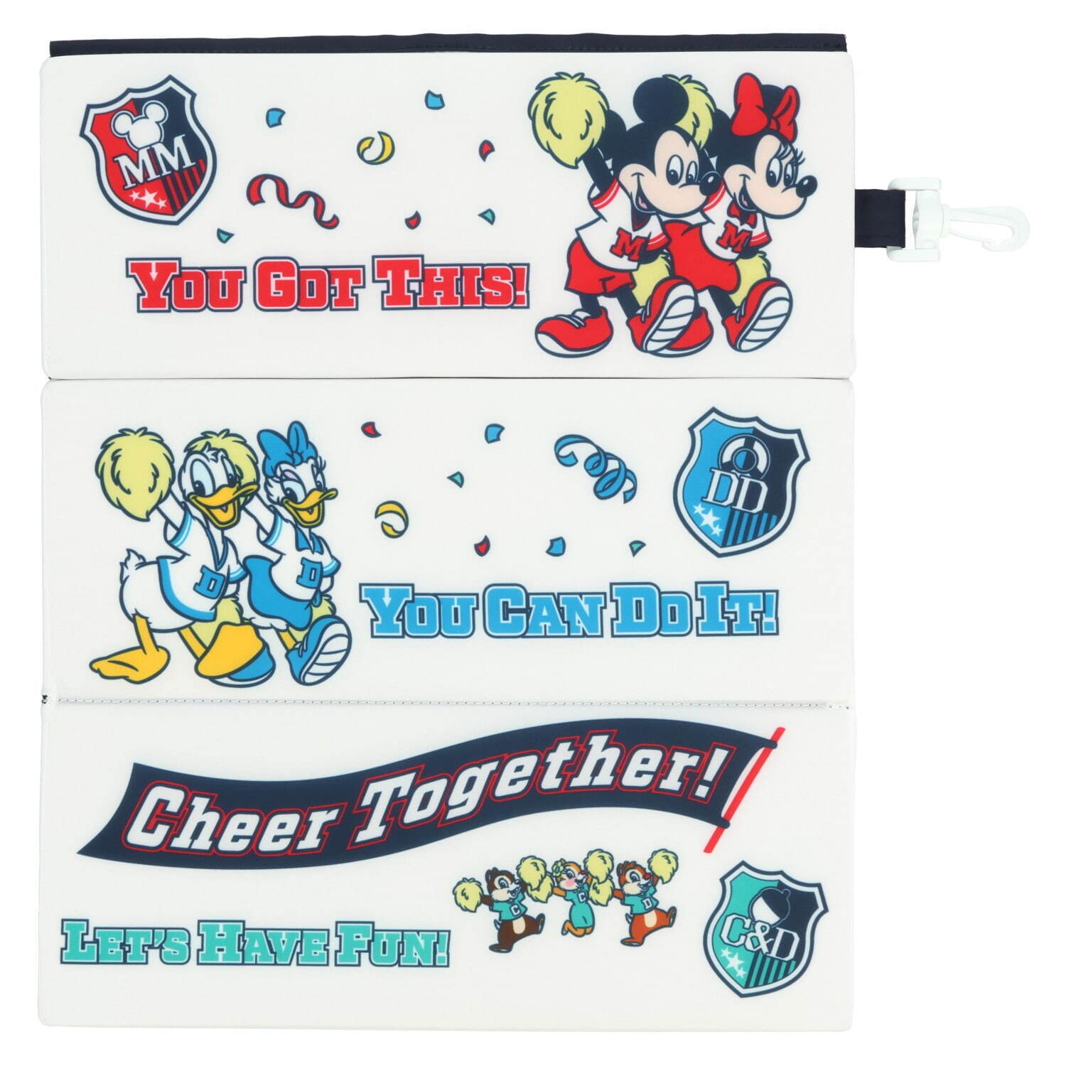 東京ディズニーリゾート“レトロ”グッズ、チアリーダー風ミッキーのTシャツ＆ポンポン付きカチューシャ｜写真32