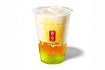 ゴンチャ(Gong cha) メロンメロン ミルクティー｜写真1