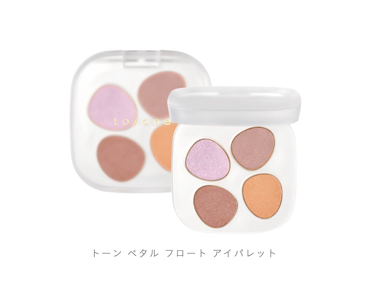 トーン ペタル フロート アイパレット 03 4,180円＜新色＞
