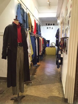 TOGA XTC 購入 ビンテージトップス