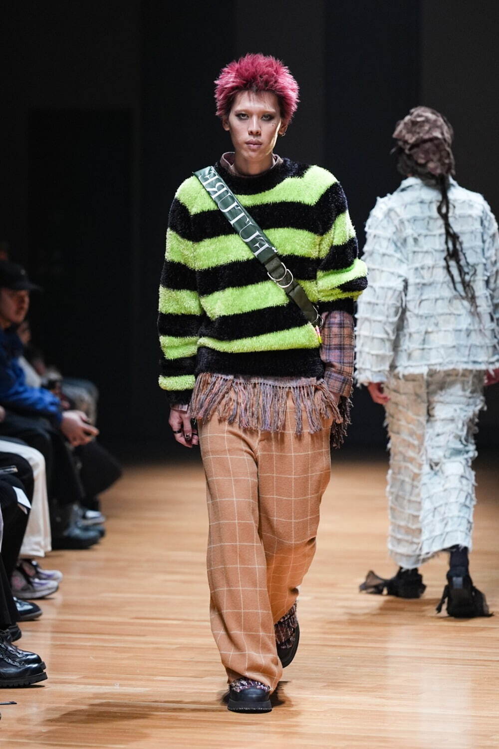 トキオ 2025-26年秋冬コレクション - “ごちゃ混ぜの世界観”を楽しむ、初のランウェイショー｜写真10