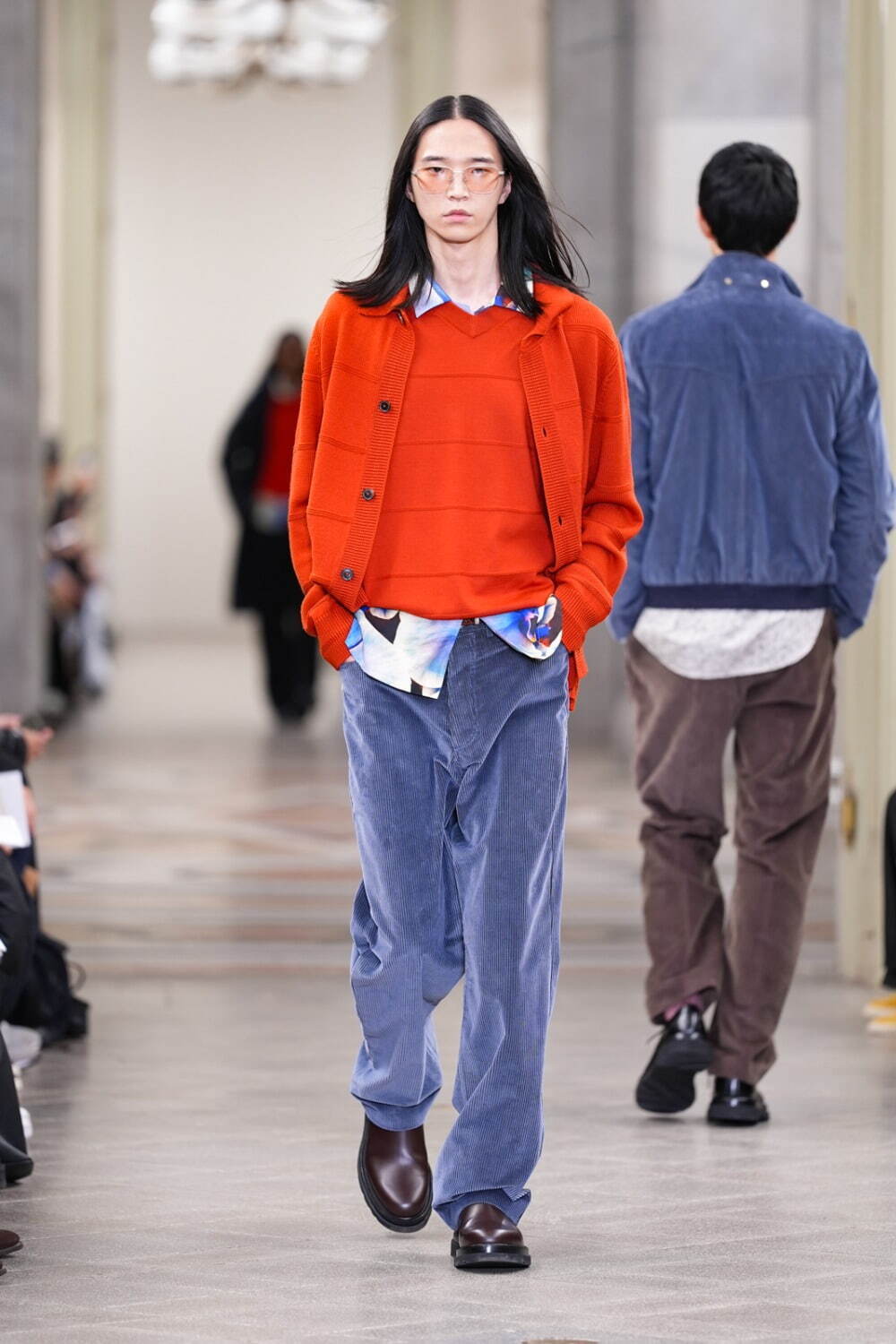 ポール・スミス(Paul Smith) 2025-26年秋冬ウィメンズ&メンズコレクション  - 写真9