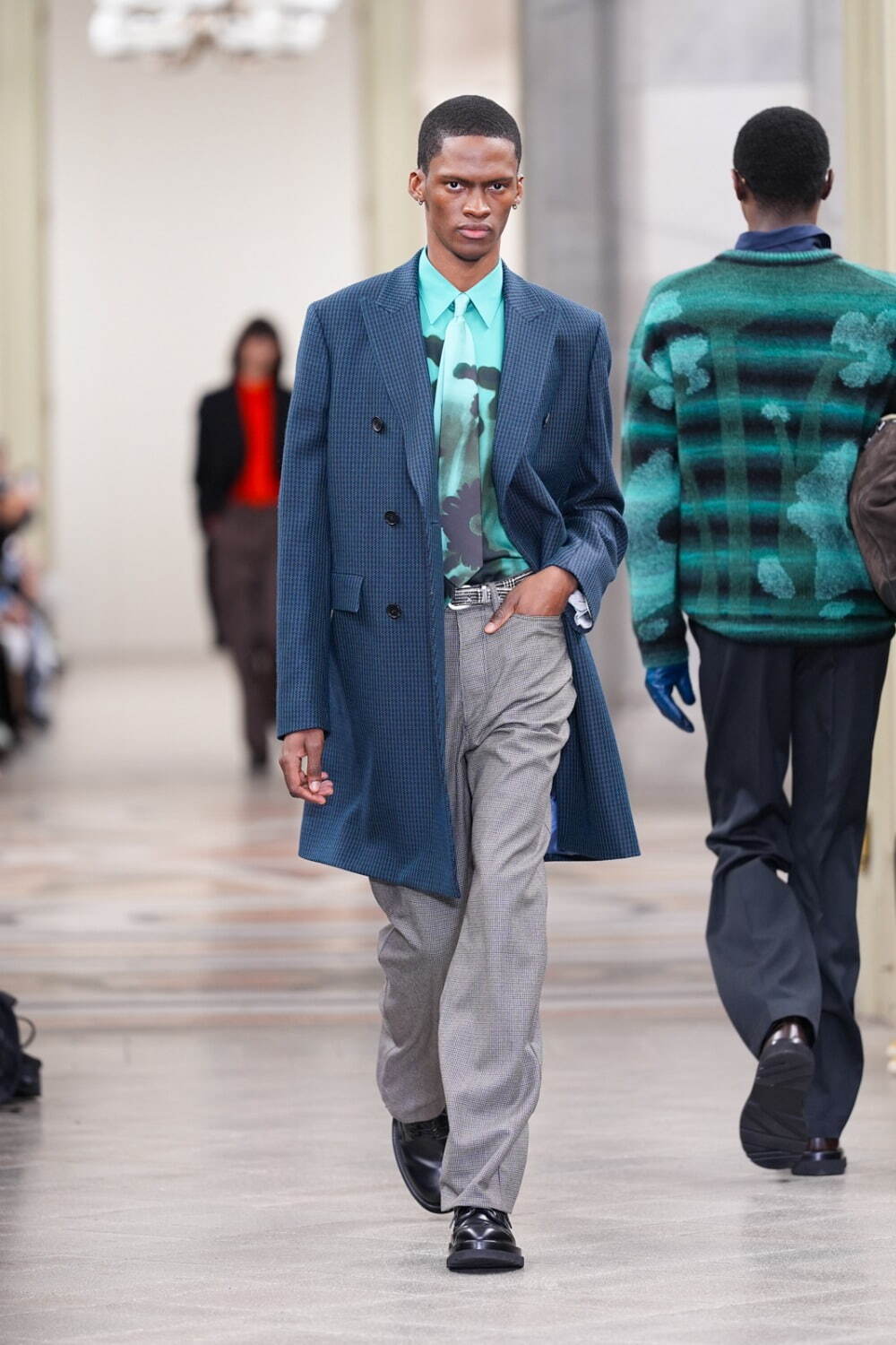 ポール・スミス(Paul Smith) 2025-26年秋冬ウィメンズ&メンズコレクション  - 写真17