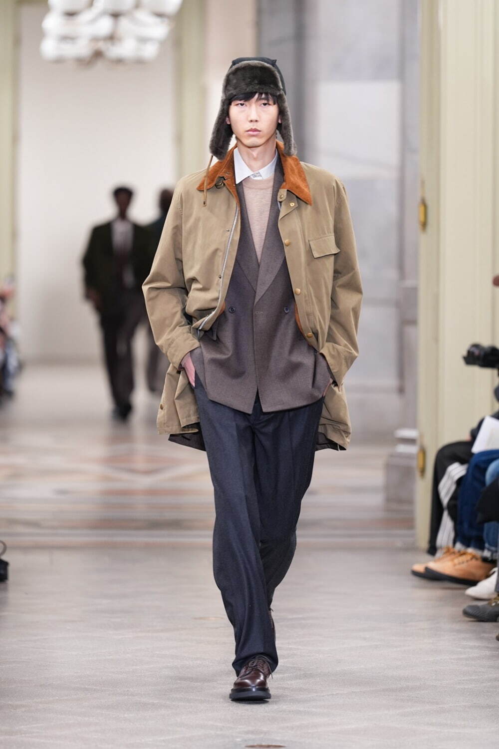 ポール・スミス(Paul Smith) 2025-26年秋冬ウィメンズ&メンズコレクション  - 写真41
