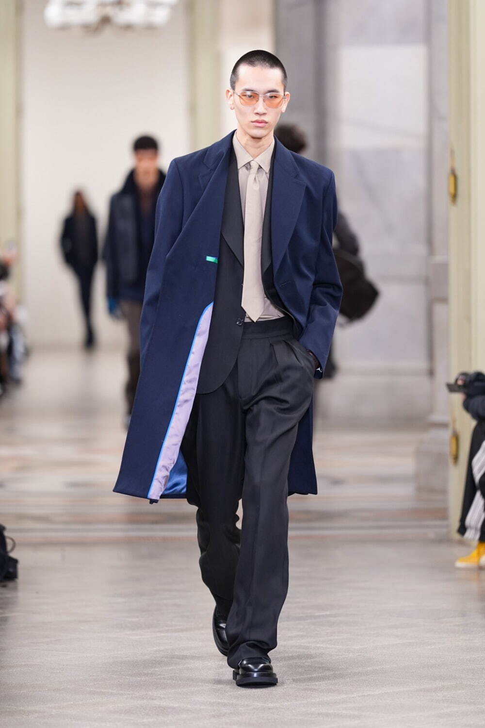 ポール・スミス(Paul Smith) 2025-26年秋冬ウィメンズ&メンズコレクション  - 写真59