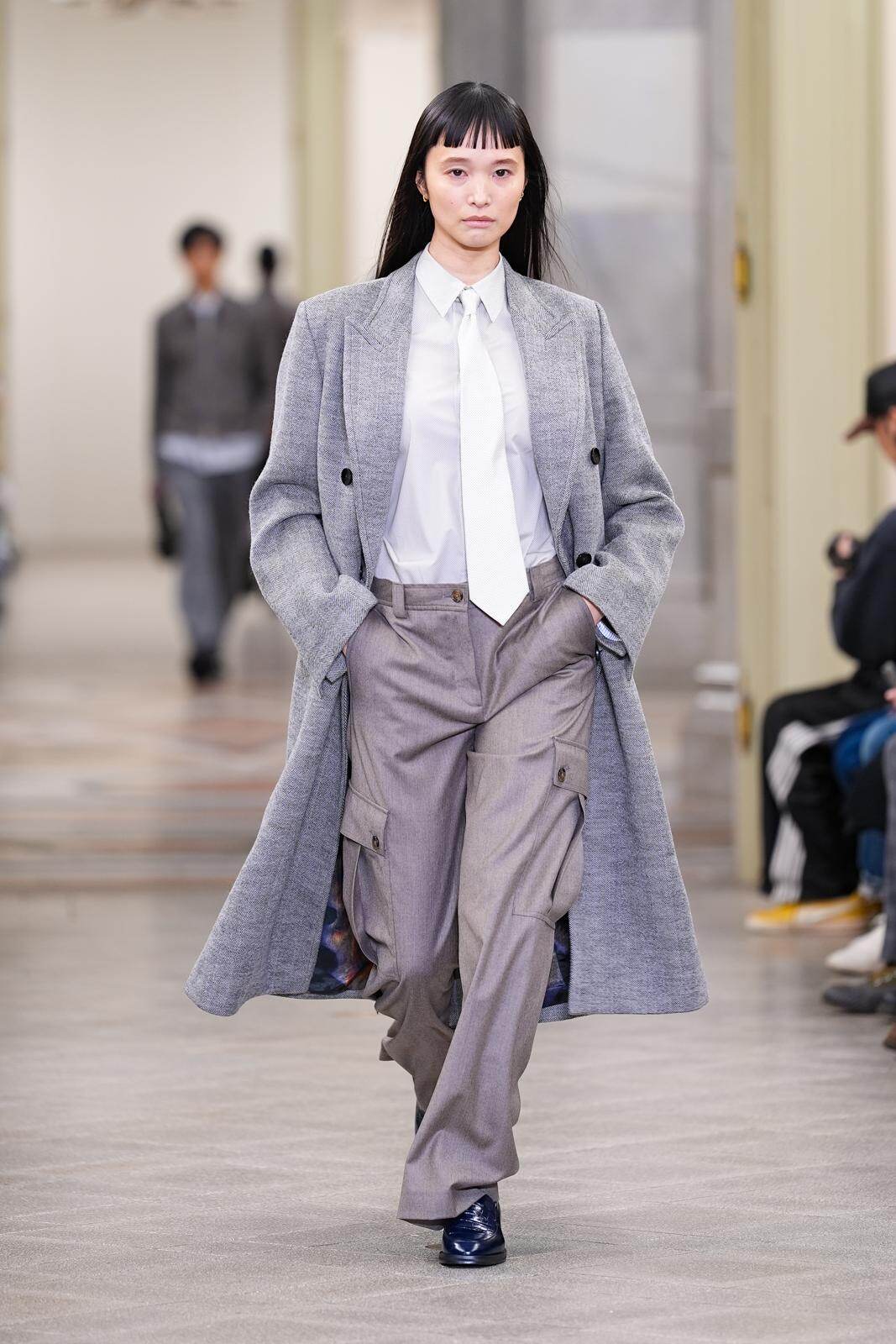 ポール・スミス(Paul Smith) 2025-26年秋冬ウィメンズ&メンズコレクション  - 写真28