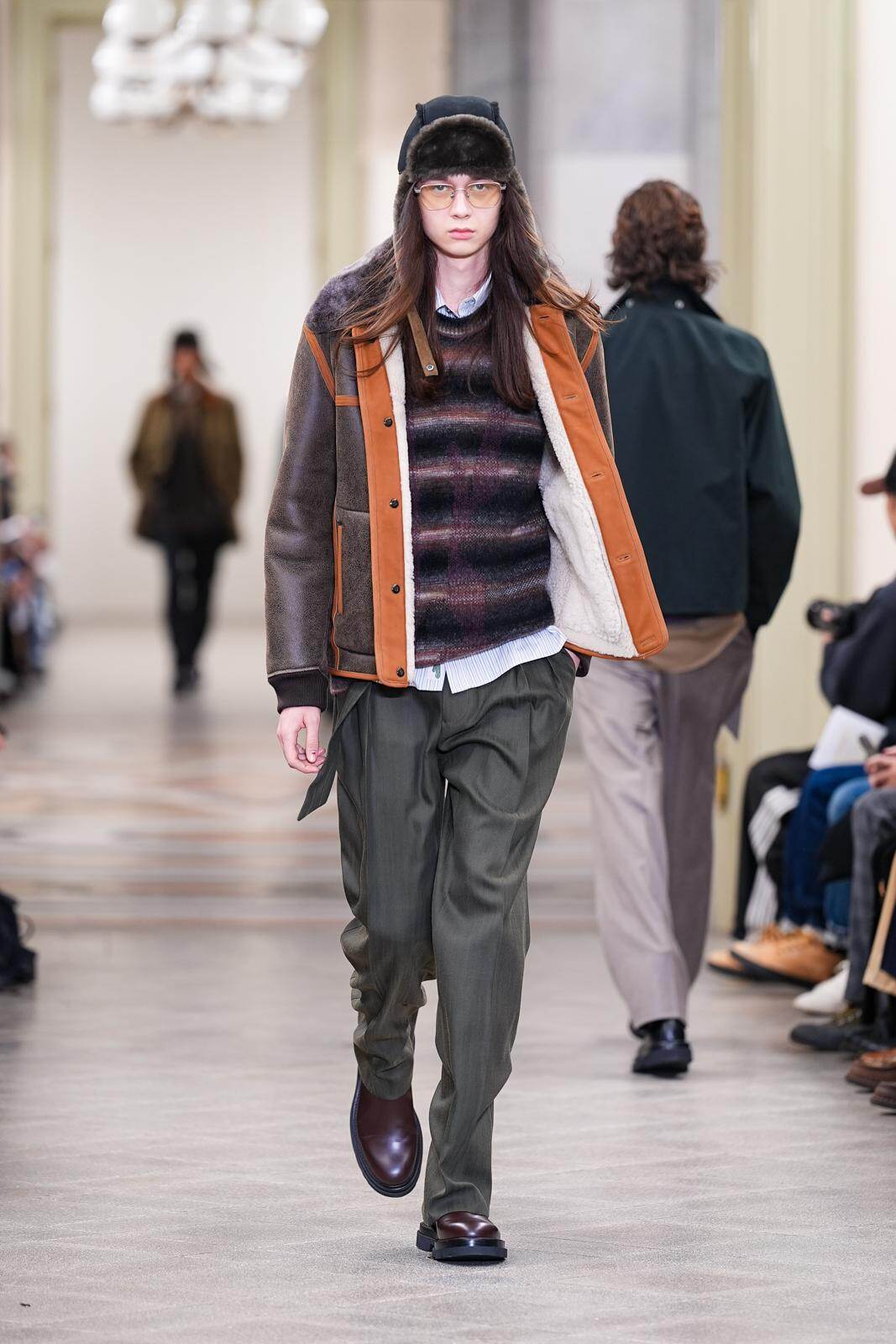 ポール・スミス(Paul Smith) 2025-26年秋冬ウィメンズ&メンズコレクション  - 写真31