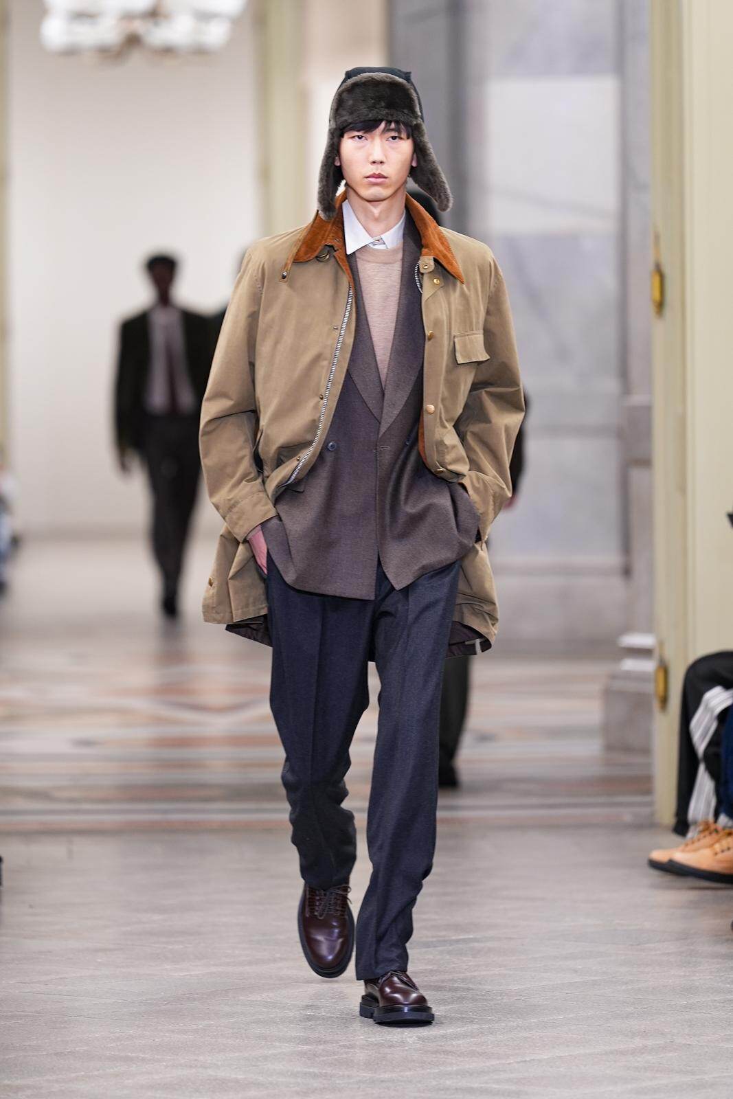 ポール・スミス(Paul Smith) 2025-26年秋冬ウィメンズ&メンズコレクション  - 写真33