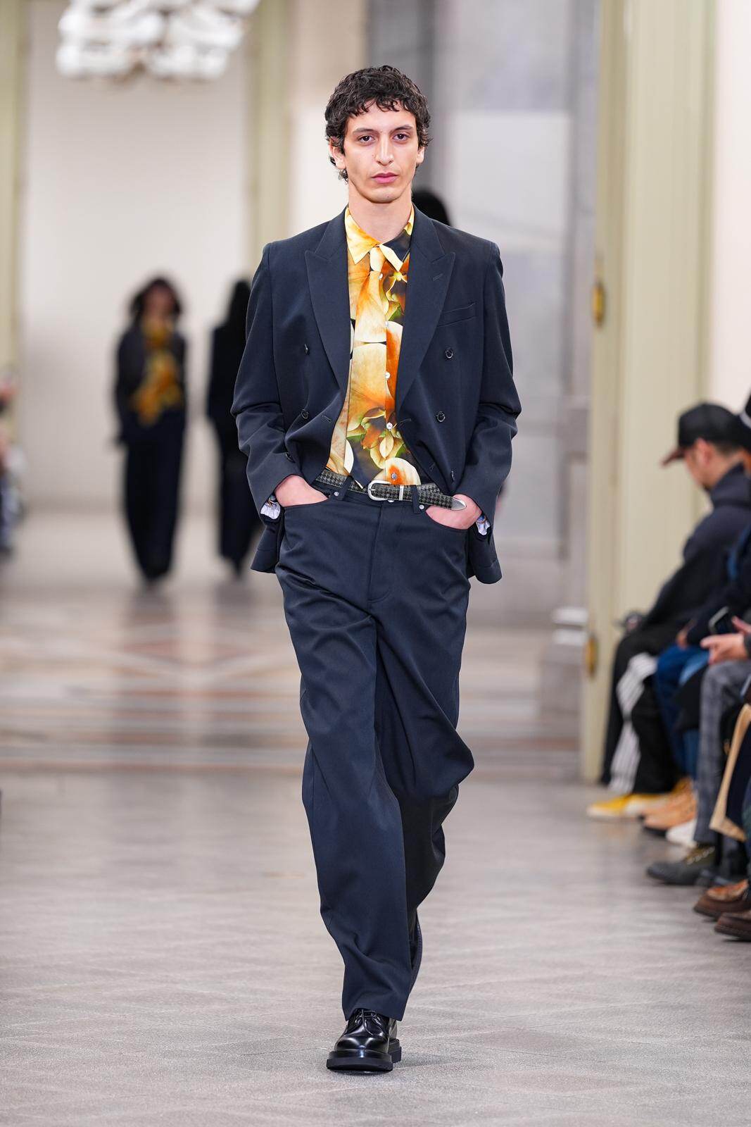 ポール・スミス(Paul Smith) 2025-26年秋冬ウィメンズ&メンズコレクション  - 写真52