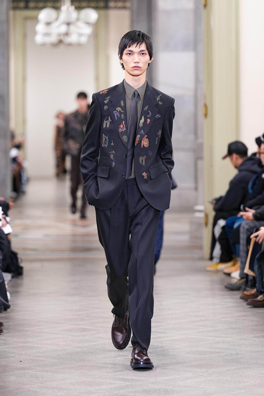 ポール・スミス(Paul Smith) 2025-26年秋冬ウィメンズ&メンズコレクション  - 写真55