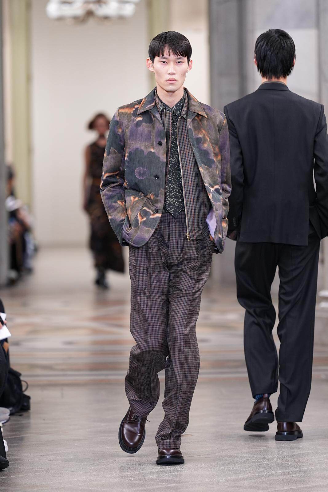 ポール・スミス(Paul Smith) 2025-26年秋冬ウィメンズ&メンズコレクション  - 写真57