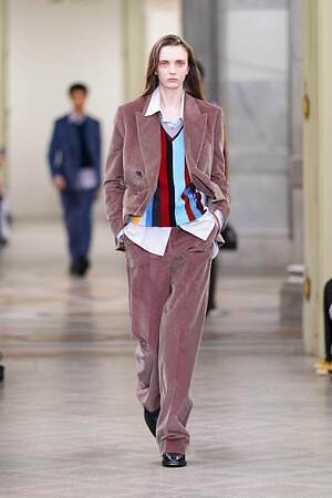 【美品】Paul Smith ポール　スミス　シャツジャケット　パリコレ ポール・スミス」2018年春夏パリ・コレクション - WWDJAPAN