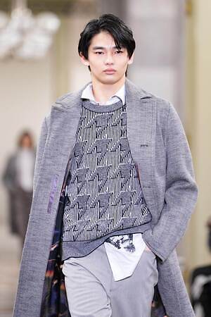 ポール・スミス 2025-26年秋冬コレクション、父ハロルド・B・スミスと贈る写真家の眼差し｜写真27