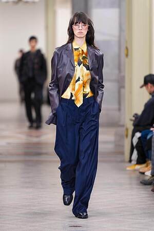 ポールスミス　パリコレ　スーツ パリコレ フェザー テーラードジャケット Paul Smith ポールスミス