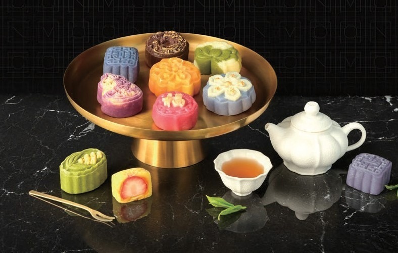 ＜フォーチュン ムーンケーキ＞「ムーンケーキ」1個 486円～