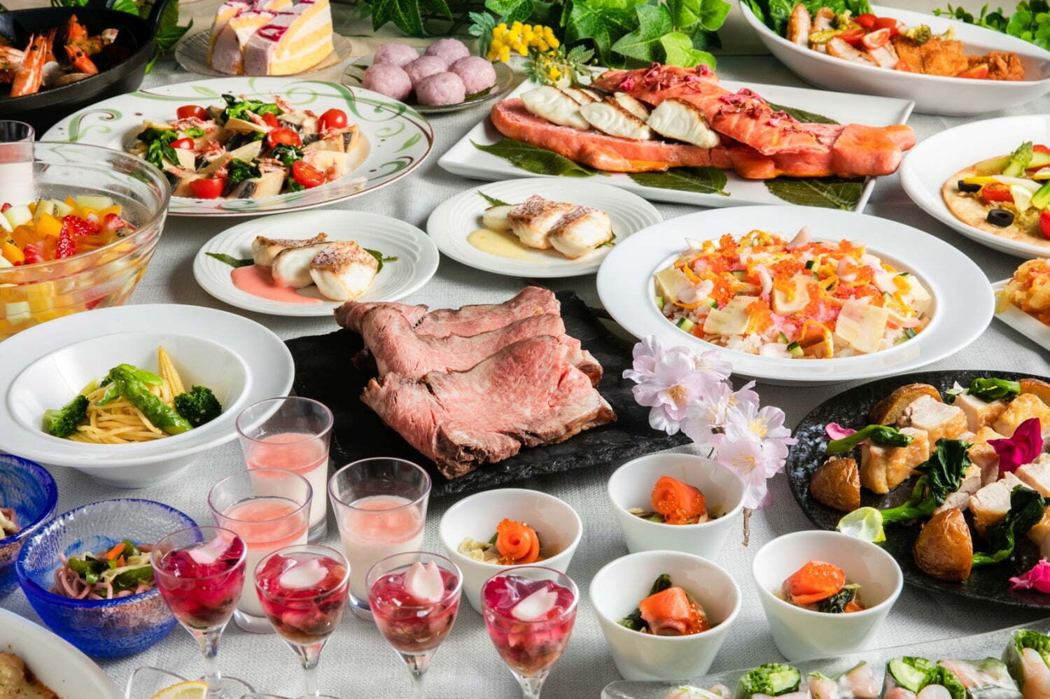 "和牛ローストビーフ＆春食材”を味わい尽くす豪華ブッフェ、サンシャインシティプリンスホテルで