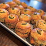 「スコーンパラダイス」個性豊かなスコーンが池袋東武に集結、“焼き芋ブリュレ”やチーズ香るおかず系も｜写真6