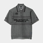 ビューティフルピープル×アンブロ、上下逆さでも着られる2WAYジャケットや透け感ニットポロ｜写真10