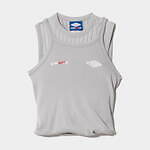 ビューティフルピープル×アンブロ、上下逆さでも着られる2WAYジャケットや透け感ニットポロ｜写真7