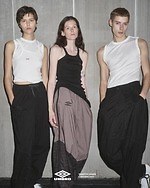 ビューティフルピープル×アンブロ、上下逆さでも着られる2WAYジャケットや透け感ニットポロ｜写真27