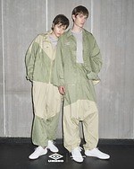 ビューティフルピープル×アンブロ、上下逆さでも着られる2WAYジャケットや透け感ニットポロ｜写真32