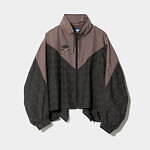 ビューティフルピープル×アンブロ、上下逆さでも着られる2WAYジャケットや透け感ニットポロ｜写真1