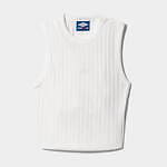 ビューティフルピープル×アンブロ、上下逆さでも着られる2WAYジャケットや透け感ニットポロ｜写真8