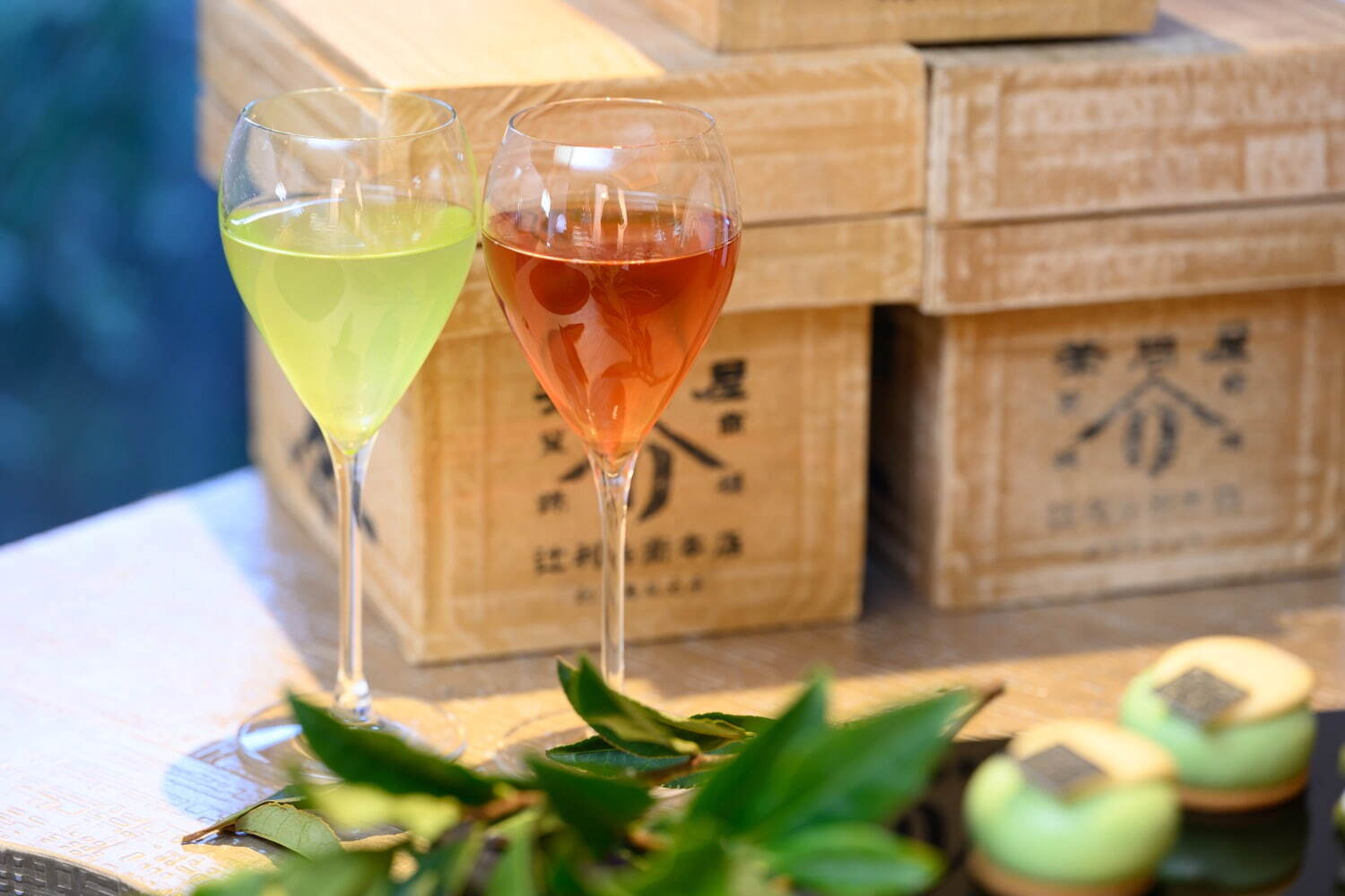 フォションホテル京都×辻利兵衛本店の抹茶アフタヌーンティー、“レモン香る”オペラ抹茶や濃厚テリーヌ｜写真2