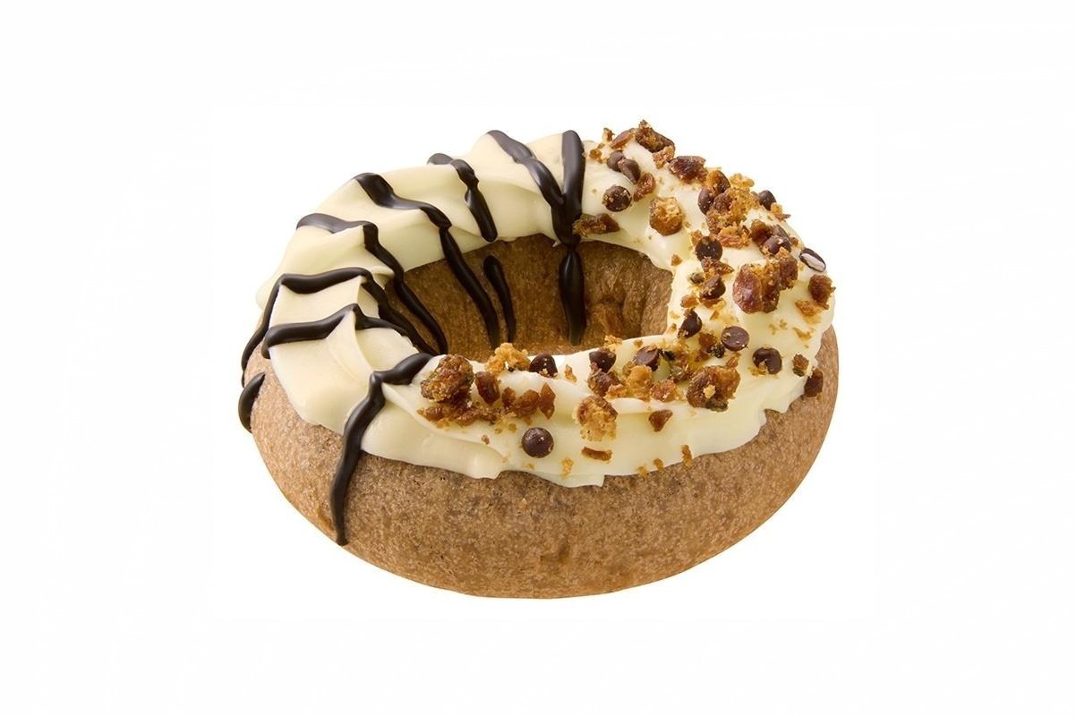 Kome-Dough ほうじ茶ラテ 356円(イートイン363円)