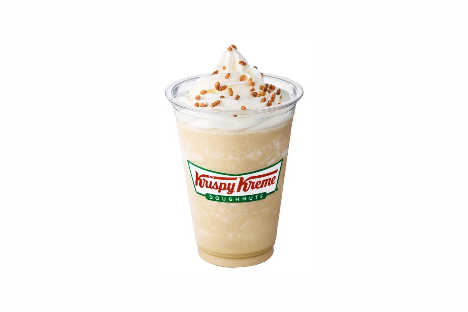 クリスピー フローズン 加賀棒ほうじ茶 637円(イートイン649円)