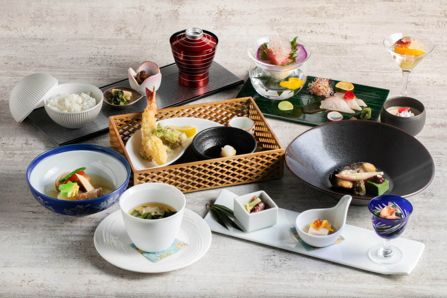 ディナー限定「暁～AKATOKI～」12,000円 ※サービス料13％別
