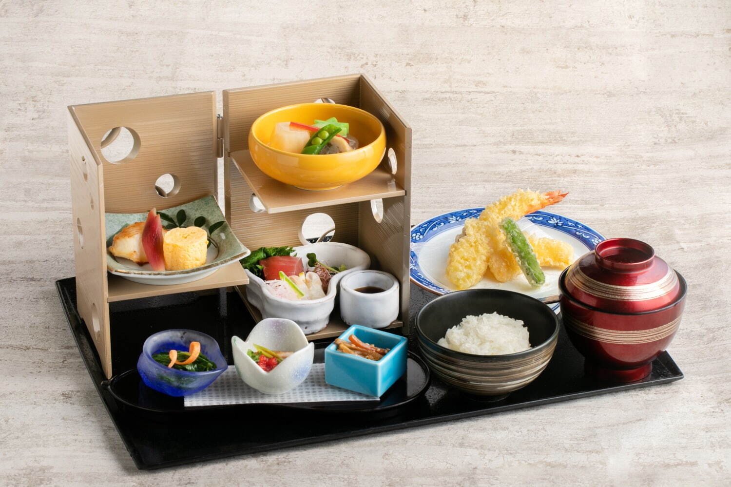 ランチ限定「むさし野御膳」4,500円 ※サービス料13％別