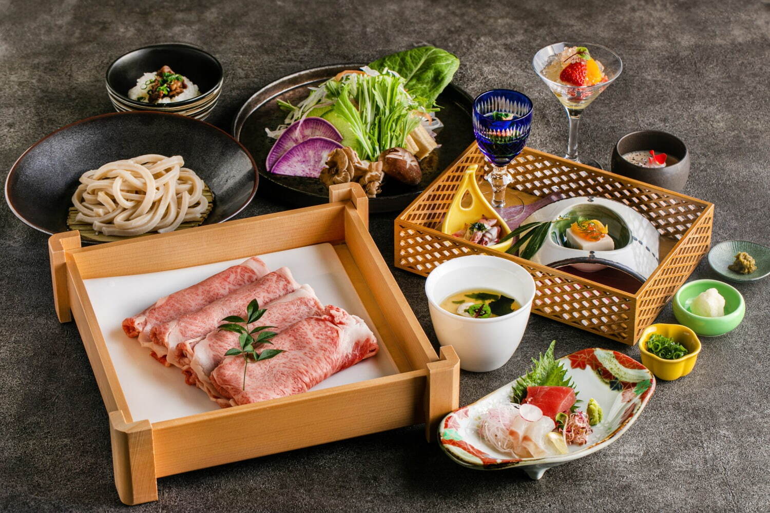 「米沢牛A5のしゃぶしゃぶ」15,000円