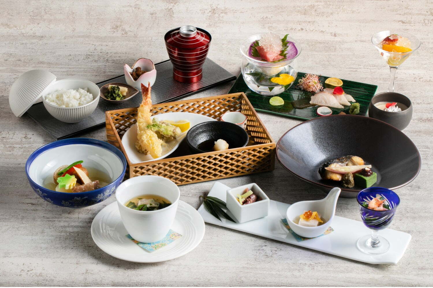 サンシャインシティプリンスホテル「和食 むさし野」がリニューアル、豪華会席ディナー＆ランチ御膳