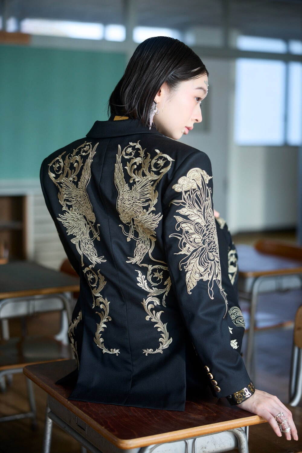 ハザマ(ha | za | ma) 2025年春夏ウィメンズ&メンズコレクション  - 写真8