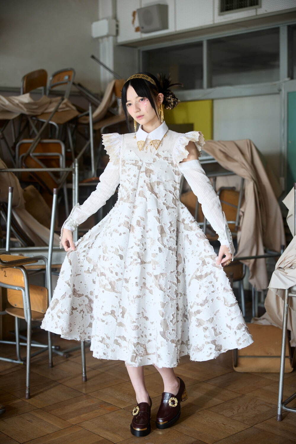 ハザマ(ha | za | ma) 2025年春夏ウィメンズ&メンズコレクション  - 写真9