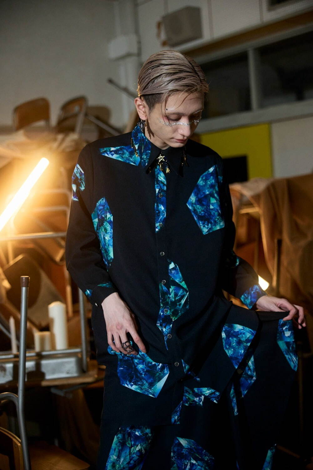 ハザマ(ha | za | ma) 2025年春夏ウィメンズ&メンズコレクション  - 写真67