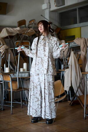 ハザマ(ha | za | ma) 2025年春夏ウィメンズ&メンズコレクション  - 写真14