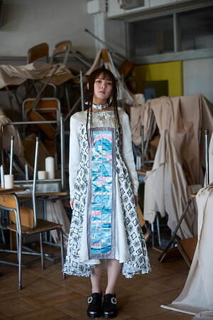 ハザマ(ha | za | ma) 2025年春夏ウィメンズ&メンズコレクション  - 写真15