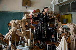 ハザマ(ha | za | ma) 2025年春夏ウィメンズ&メンズコレクション  - 写真23