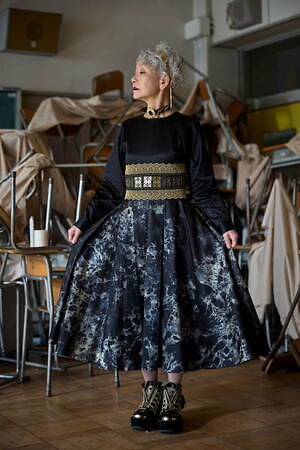 ハザマ(ha | za | ma) 2025年春夏ウィメンズ&メンズコレクション  - 写真28