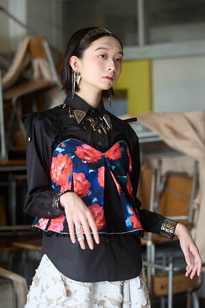 ハザマ(ha | za | ma) 2025年春夏ウィメンズ&メンズコレクション  - 写真29