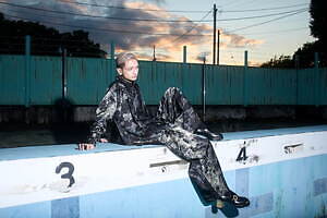 ハザマ(ha | za | ma) 2025年春夏ウィメンズ&メンズコレクション  - 写真47